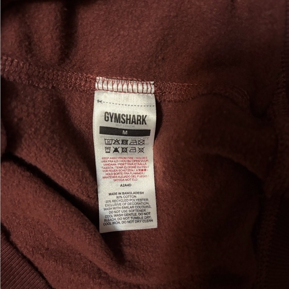 Gymshark Apollo Crewneck Sweatshirt with Relaxed Fit - Picture 11 of 11